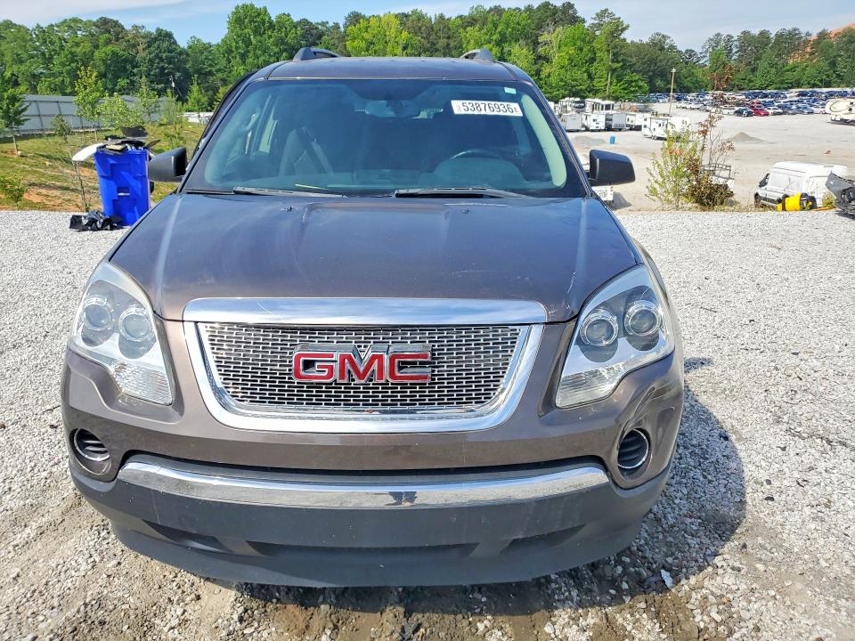 2011 Gmc Acadia მანქანა იყიდება აუქციონზე, vin: 1GKKRNED9BJ158345, აუქციონის ნომერი: 53876936
