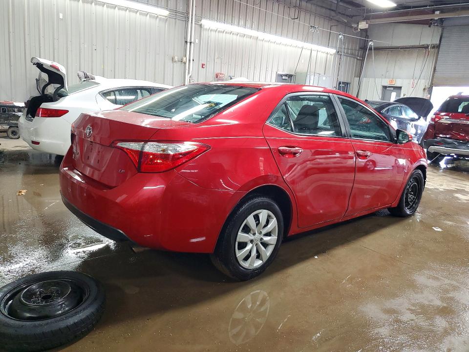 Aukcja sprzedaży 2015 Toyota Corolla, vin: 2T1BURHE3FC281050, numer aukcji: 51614536