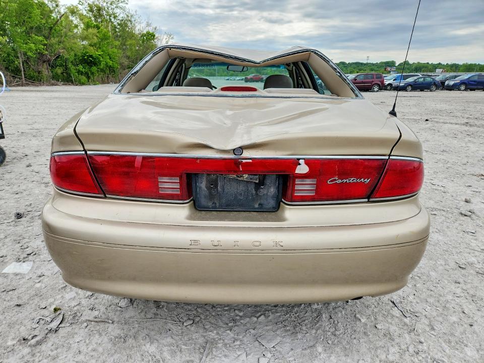 Продажа на аукционе авто 2005 Buick Century, vin: 2G4WS52J451126506, номер лота: 52836436