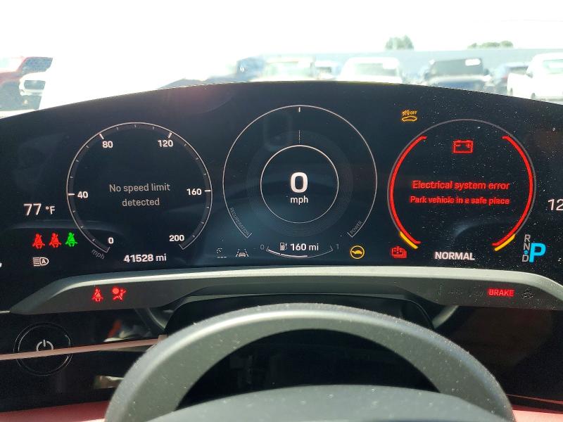 54352866 :رقم المزاد ، WP0AA2Y10PSA15061 vin ، 2023 Porsche Taycan مزاد بيع