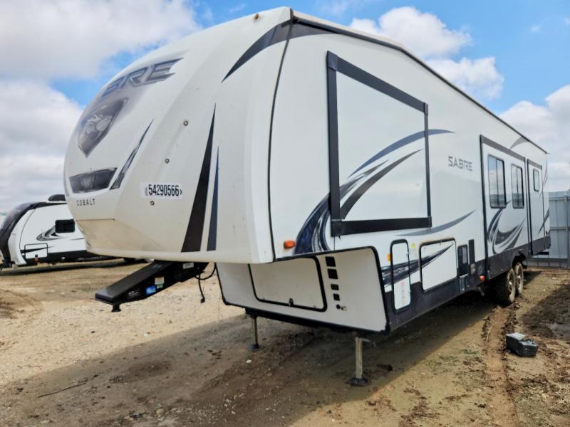 2020 Sabre By Forest Rive Recreational Vehicle (rv) მანქანა იყიდება აუქციონზე, vin: 5ZT3SR3B6L6103478, აუქციონის ნომერი: 54290566