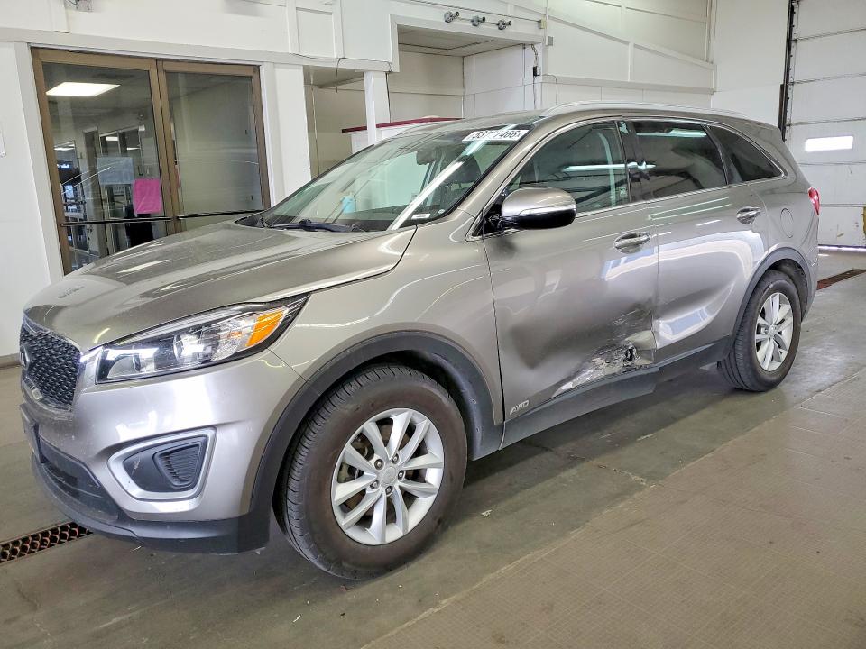 Продажа на аукционе авто 2018 Kia Sorento, vin: 5XYPGDA37JG427374, номер лота: 53737466