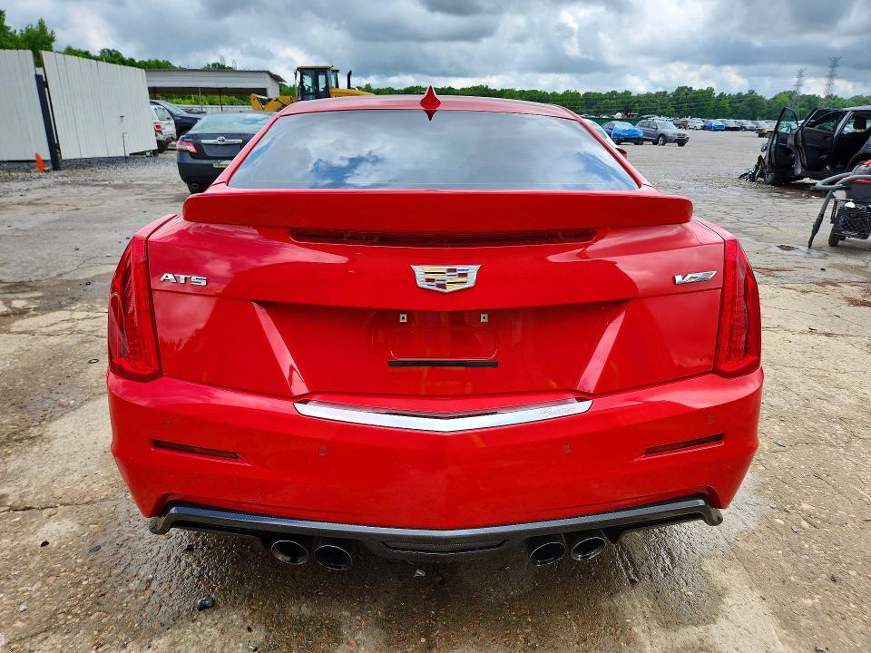 2019 Cadillac Ats-v მანქანა იყიდება აუქციონზე, vin: 1G6AL1RY9K0119326, აუქციონის ნომერი: 53369876