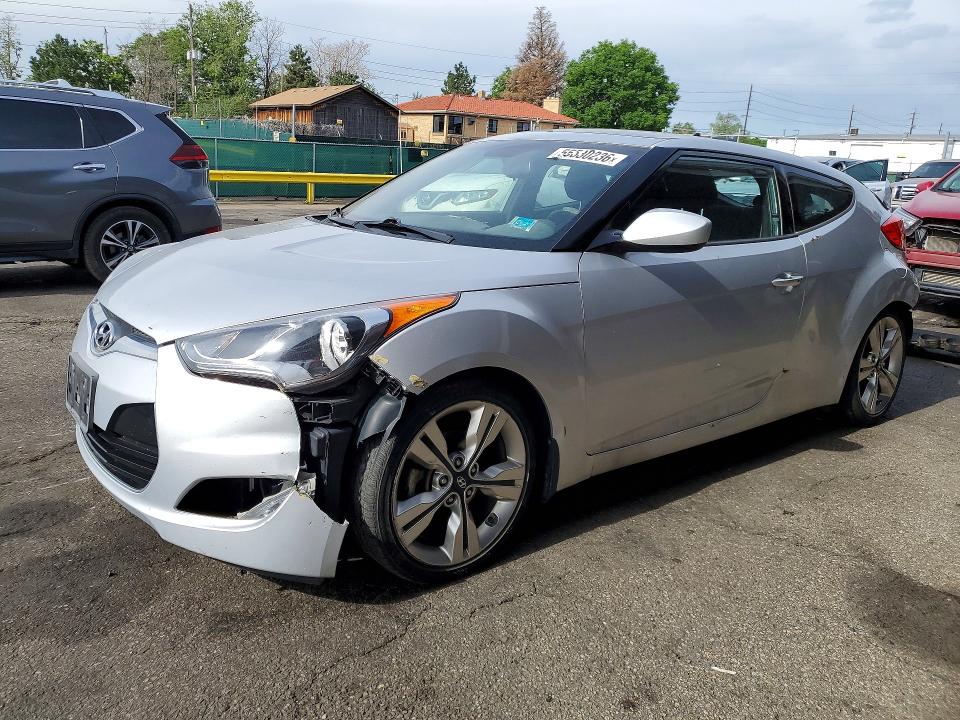 Aukcja sprzedaży 2017 Hyundai Veloster, vin: KMHTC6AD3HU321362, numer aukcji: 55445516