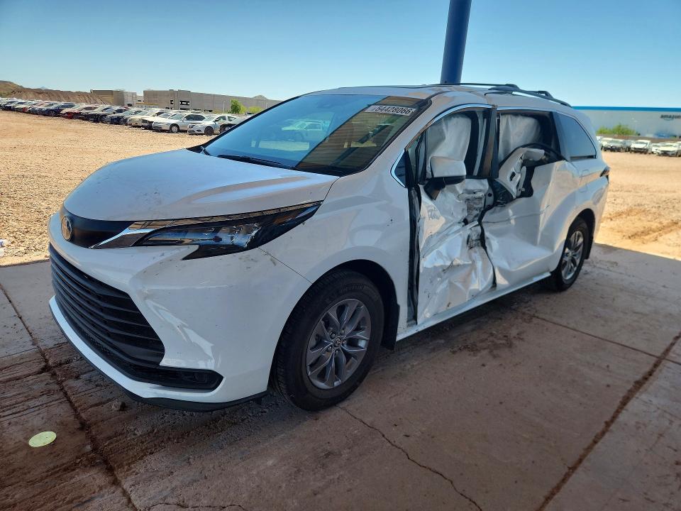 Продажа на аукционе авто 2025 Toyota Sienna, vin: 5TDBRKEC7SS287589, номер лота: 54428066