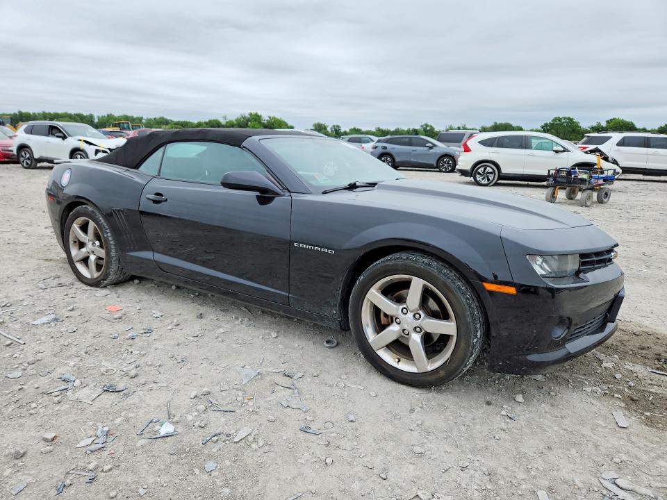 Продаж на аукціоні авто 2014 Chevrolet Camaro, vin: 2G1FB3D38E9296501, номер лоту: 54672196