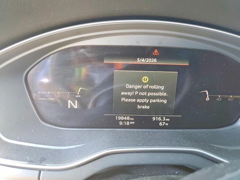 51510076 :رقم المزاد ، WA124AFY6N2029458 vin ، 2022 Audi Sq5 مزاد بيع