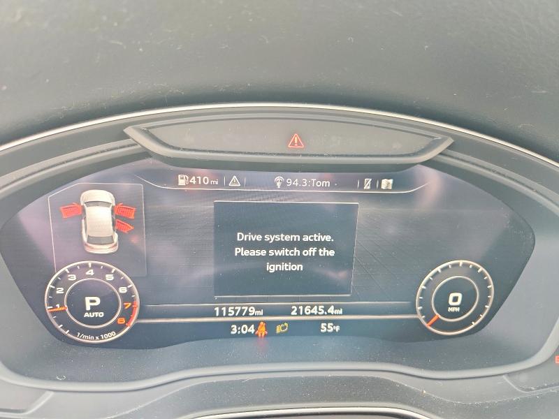 Aukcja sprzedaży 2018 Audi Q5, vin: WA1CNAFY4J2181296, numer aukcji: 52781956