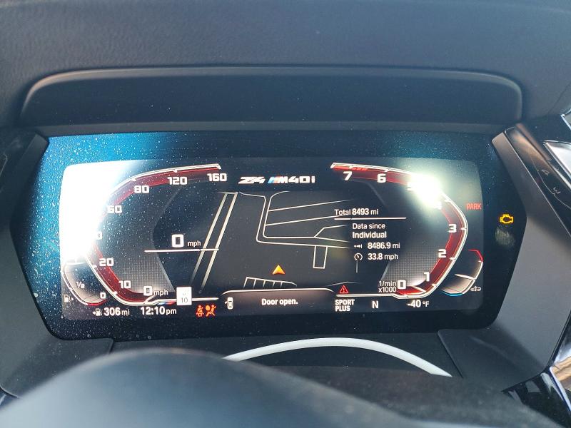 Aukcja sprzedaży 2025 Bmw Z4, vin: WBAHF9C01SWY46538, numer aukcji: 52306766