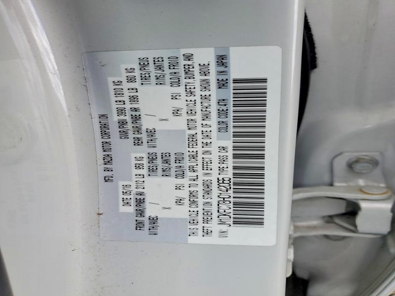 Aukcja sprzedaży 2017 Mazda Cx-3, vin: JM1DKFC78H0142065, numer aukcji: 53244896
