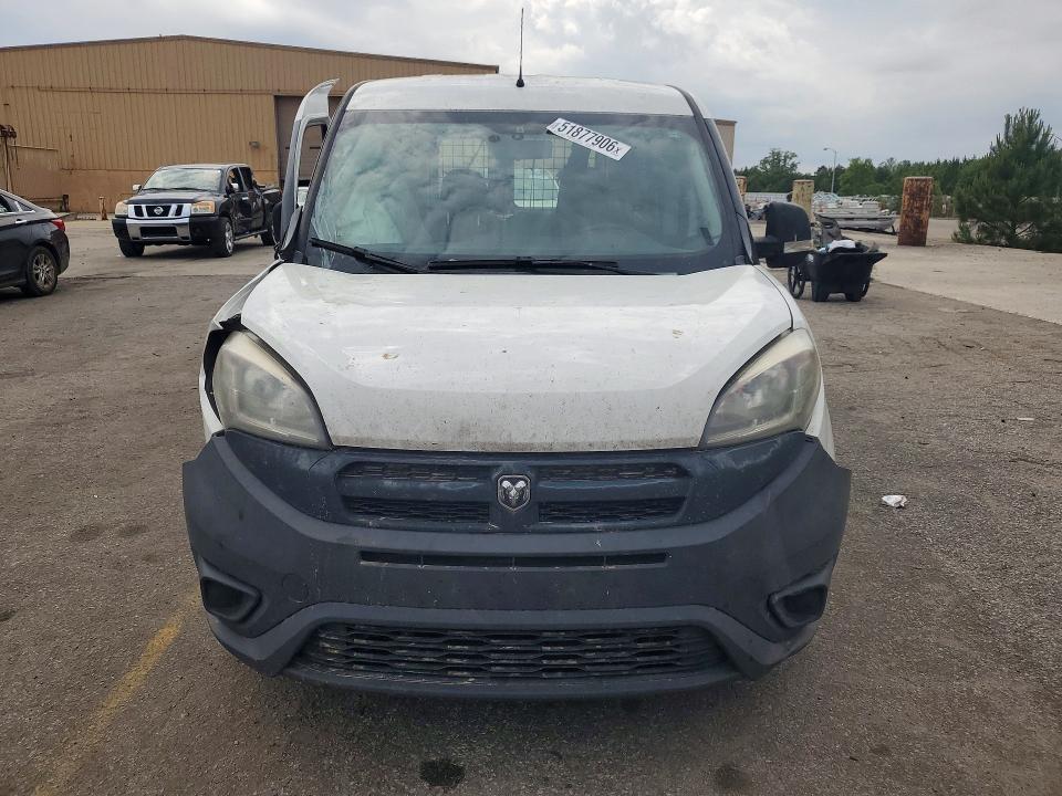 Продажа на аукционе авто 2017 Ram Promaster City, vin: ZFBERFAB5H6F47536, номер лота: 51877906