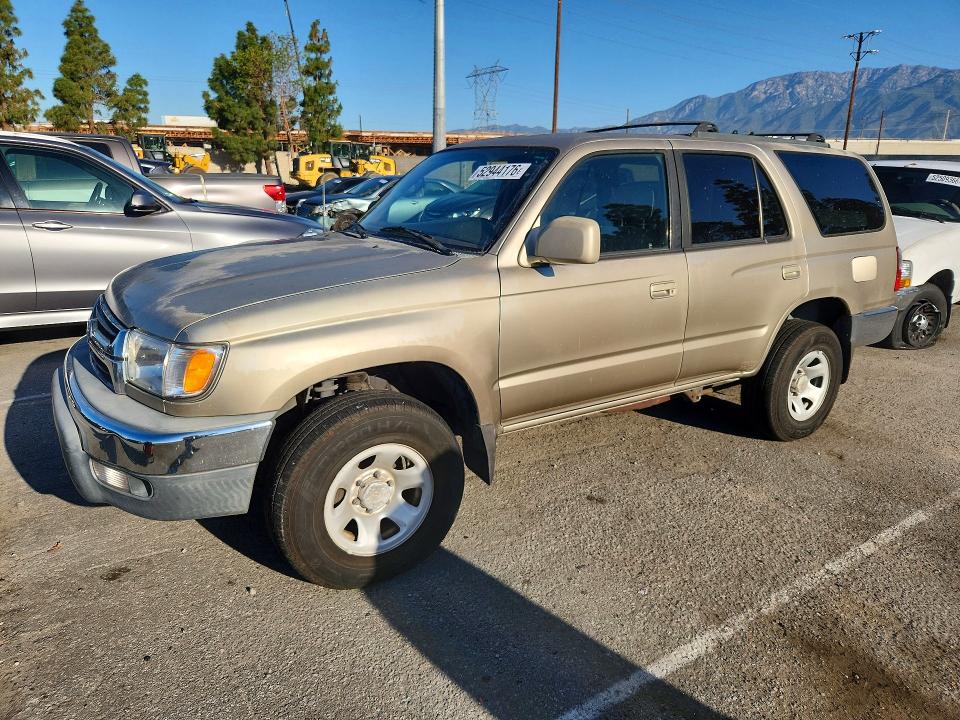 Aukcja sprzedaży 2001 Toyota 4runner, vin: JT3GN86RX10196328, numer aukcji: 52944176