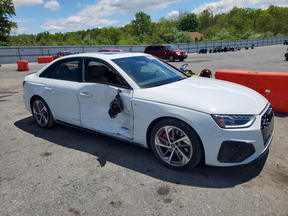 Продаж на аукціоні авто 2023 Audi A4, vin: WAUEAAF46PA064144, номер лоту: 53567736