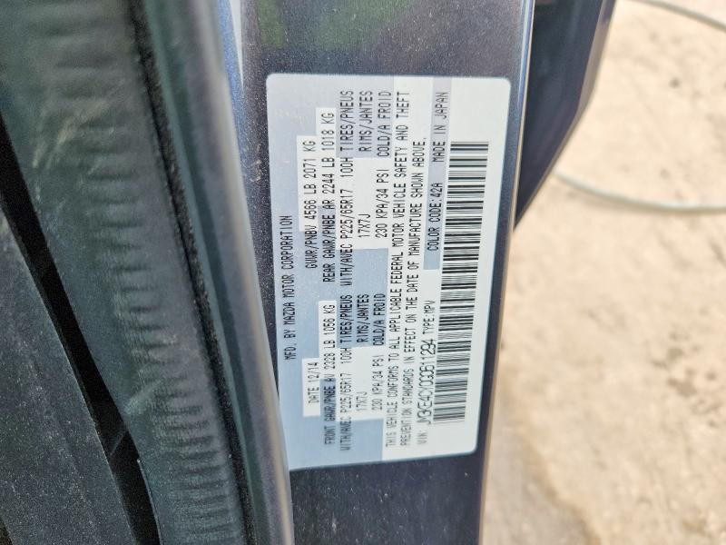 2016 Mazda Cx-5 მანქანა იყიდება აუქციონზე, vin: JM3KE4CY0G0611294, აუქციონის ნომერი: 54692746