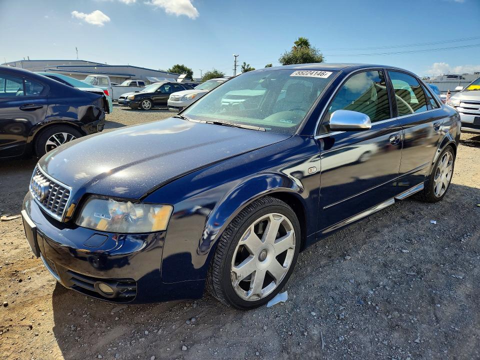 2005 Audi S4 მანქანა იყიდება აუქციონზე, vin: WAUPL68E55A118889, აუქციონის ნომერი: 55224146