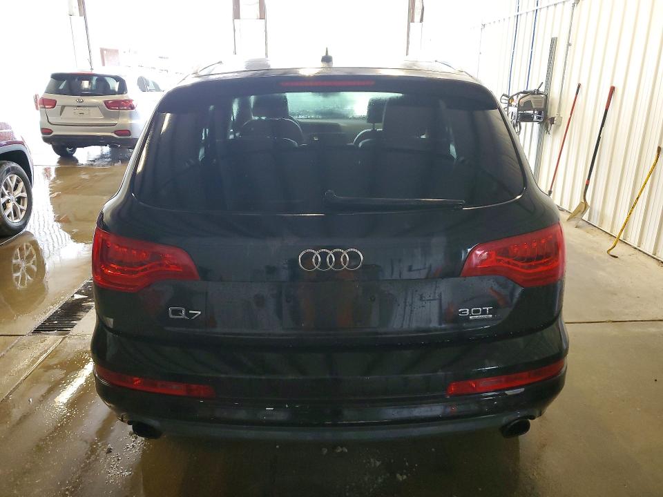 Продажа на аукционе авто 2015 Audi Q7, vin: WA1LGAFEXFD026795, номер лота: 54875276