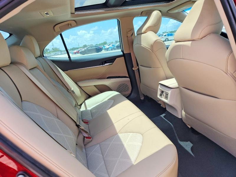 2018 Toyota Camry მანქანა იყიდება აუქციონზე, vin: 4T1B11HK0JU626753, აუქციონის ნომერი: 54262756