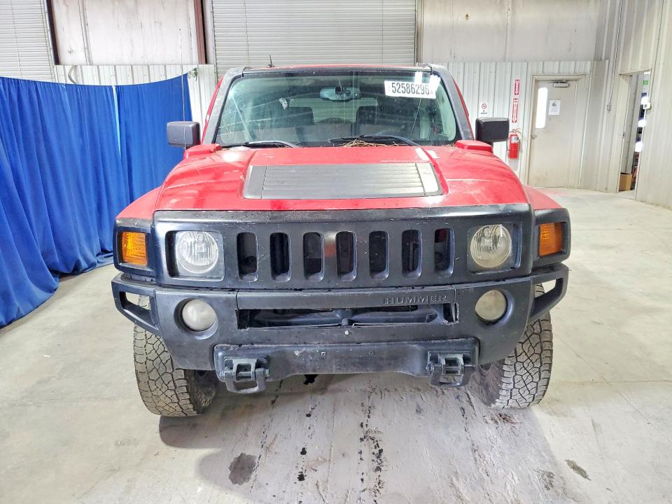 Aukcja sprzedaży 2007 Hummer H3, vin: 5GTDN13E178140935, numer aukcji: 52586296