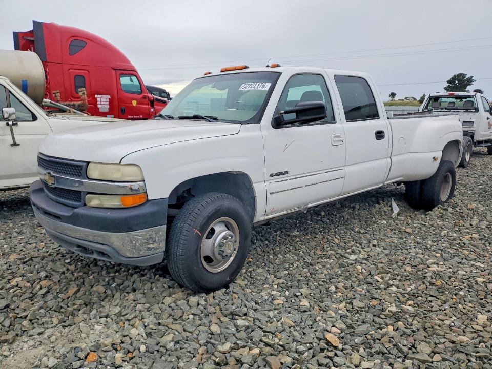 52222176 :رقم المزاد ، 1GCJK33G91F148199 vin ، 2001 Chevrolet Silverado مزاد بيع