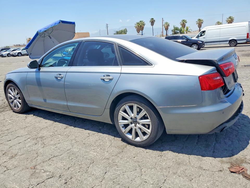 Aukcja sprzedaży 2014 Audi A6, vin: WAUGFAFC1EN134334, numer aukcji: 54471826