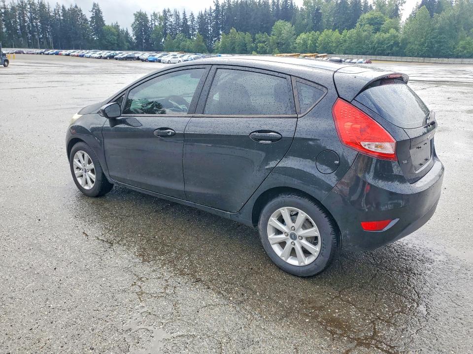 2011 Ford Fiesta მანქანა იყიდება აუქციონზე, vin: 3FADP4EJ2BM186006, აუქციონის ნომერი: 53939666