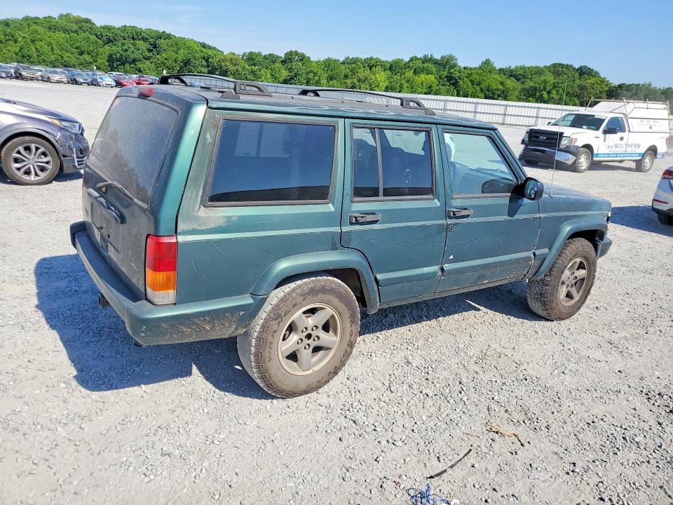54194346 :رقم المزاد ، 1J4FF68S7XL549375 vin ، 1999 Jeep Cherokee مزاد بيع