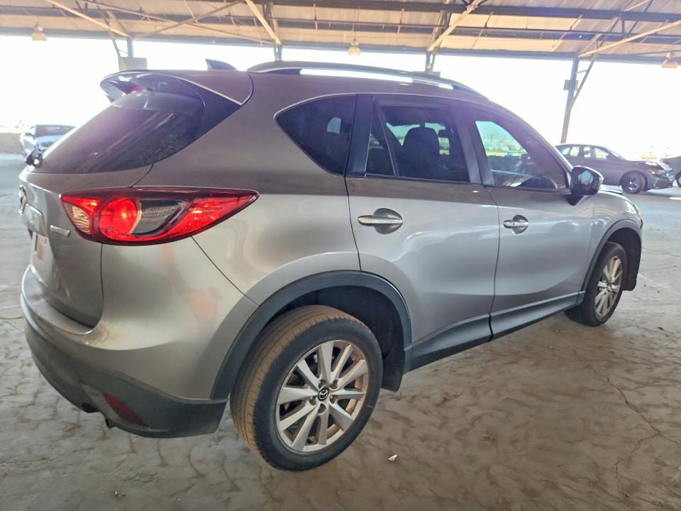 51546796 :رقم المزاد ، JM3KE2CY7F0445228 vin ، 2015 Mazda Cx-5 مزاد بيع
