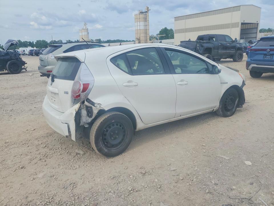 Продаж на аукціоні авто 2014 Toyota Prius C, vin: JTDKDTB39E1565743, номер лоту: 55171916