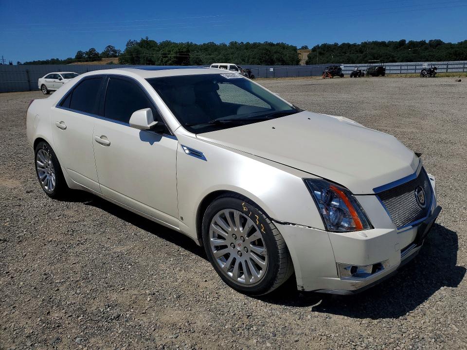 2008 Cadillac Cts მანქანა იყიდება აუქციონზე, vin: 1G6DM577480108786, აუქციონის ნომერი: 54005056