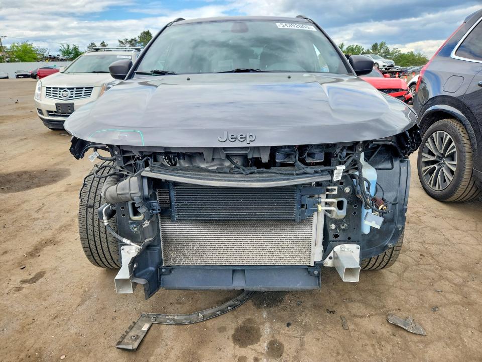 Aukcja sprzedaży 2021 Jeep Compass, vin: 3C4NJDEB5MT595652, numer aukcji: 54392606