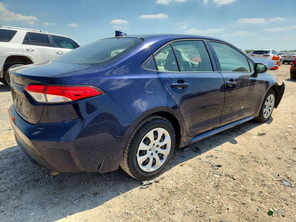 Продажа на аукционе авто 2021 Toyota Corolla, vin: JTDEPMAE4MJ153645, номер лота: 53588046