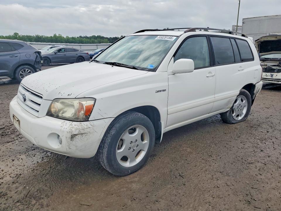 Aukcja sprzedaży 2005 Toyota Highlander, vin: JTEEP21A450104014, numer aukcji: 55028156