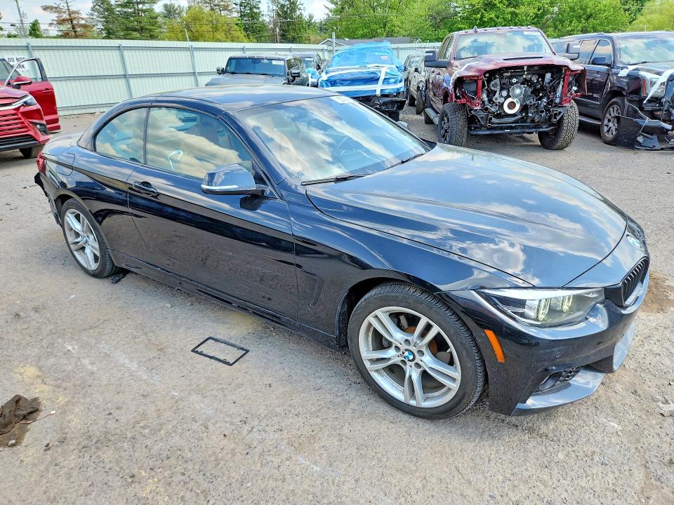 Продаж на аукціоні авто 2019 Bmw 430xi, vin: WBA4Z3C56KEF31435, номер лоту: 53794316