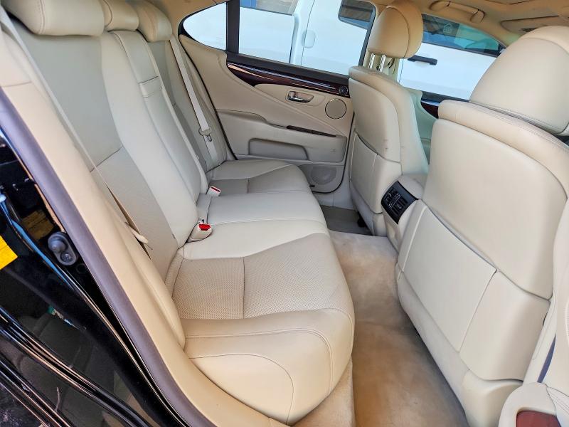 Продаж на аукціоні авто 2012 Lexus Ls, vin: JTHCL5EFXC5012788, номер лоту: 53843376