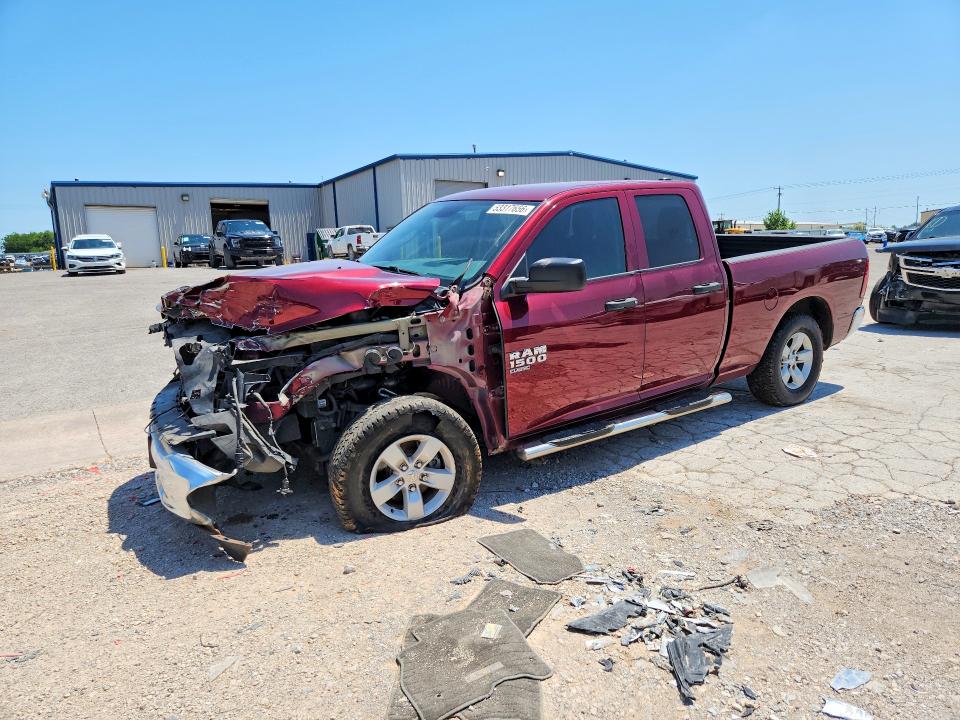 Aukcja sprzedaży 2019 Ram 1500 Classic, vin: 1C6RR6FT0KS627779, numer aukcji: 53317656