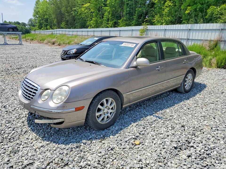 Auction sale of the 2008 Kia Amanti, vin: KNALD125485144114, lot number: 54333716