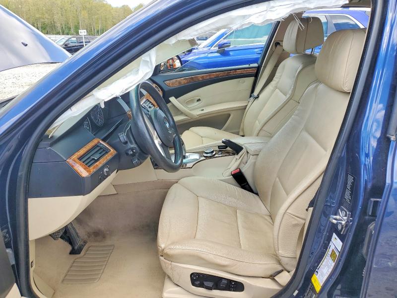 52778856 :رقم المزاد ، WBANV13578CZ51016 vin ، 2008 Bmw 528 مزاد بيع