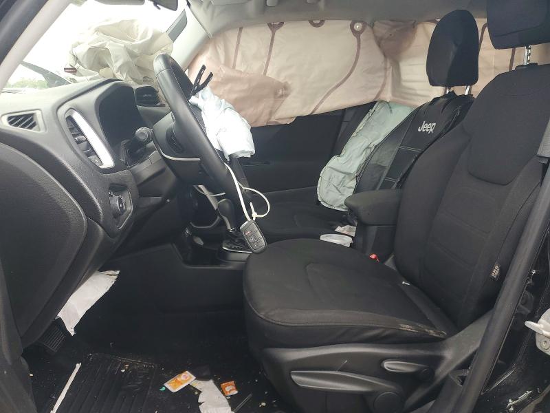 2018 Jeep Renegade მანქანა იყიდება აუქციონზე, vin: ZACCJABB7JPH06280, აუქციონის ნომერი: 53391236