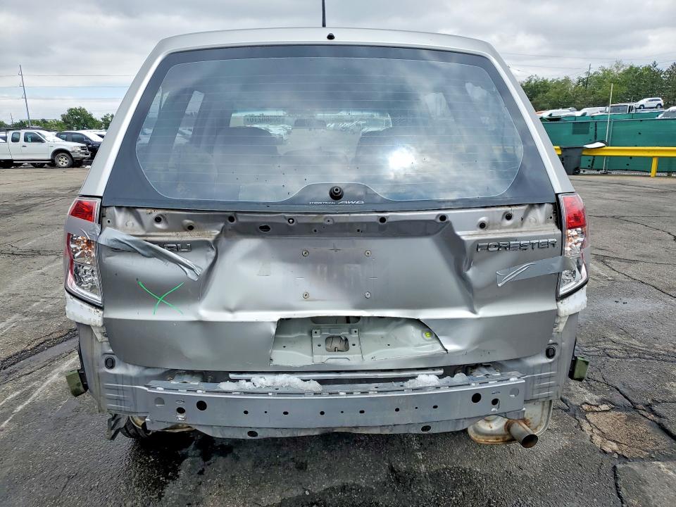 50680276 :رقم المزاد ، JF2SH61679H778867 vin ، 2009 Subaru Forester مزاد بيع