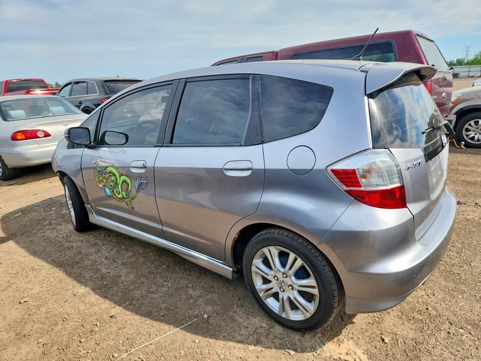 2009 Honda Fit მანქანა იყიდება აუქციონზე, vin: JHMGE87409S053515, აუქციონის ნომერი: 54863156