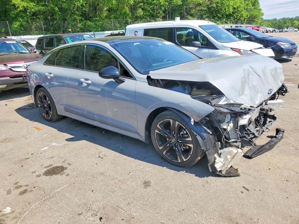 2021 Kia K5 მანქანა იყიდება აუქციონზე, vin: 5XXG64J23MG045474, აუქციონის ნომერი: 53232036