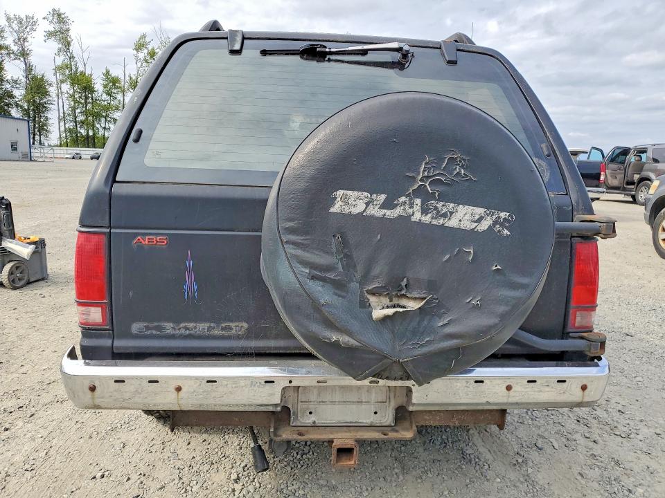 1993 Chevrolet Blazer მანქანა იყიდება აუქციონზე, vin: 1GNDT13W4P2134658, აუქციონის ნომერი: 52768936