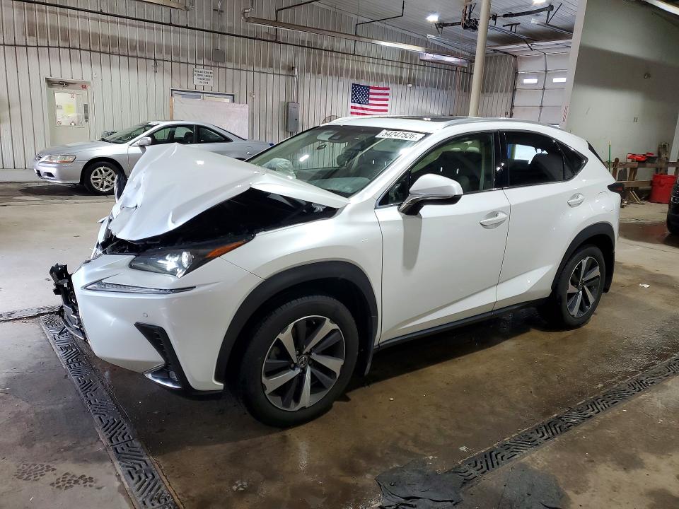 2018 Lexus Nx 300 მანქანა იყიდება აუქციონზე, vin: JTJBARBZ1J2162955, აუქციონის ნომერი: 54247526