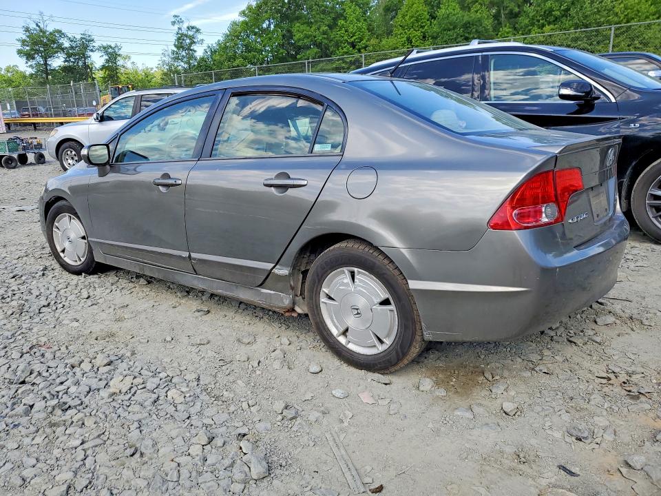 53410566 :رقم المزاد ، JHMFA36276S023725 vin ، 2006 Honda Civic مزاد بيع