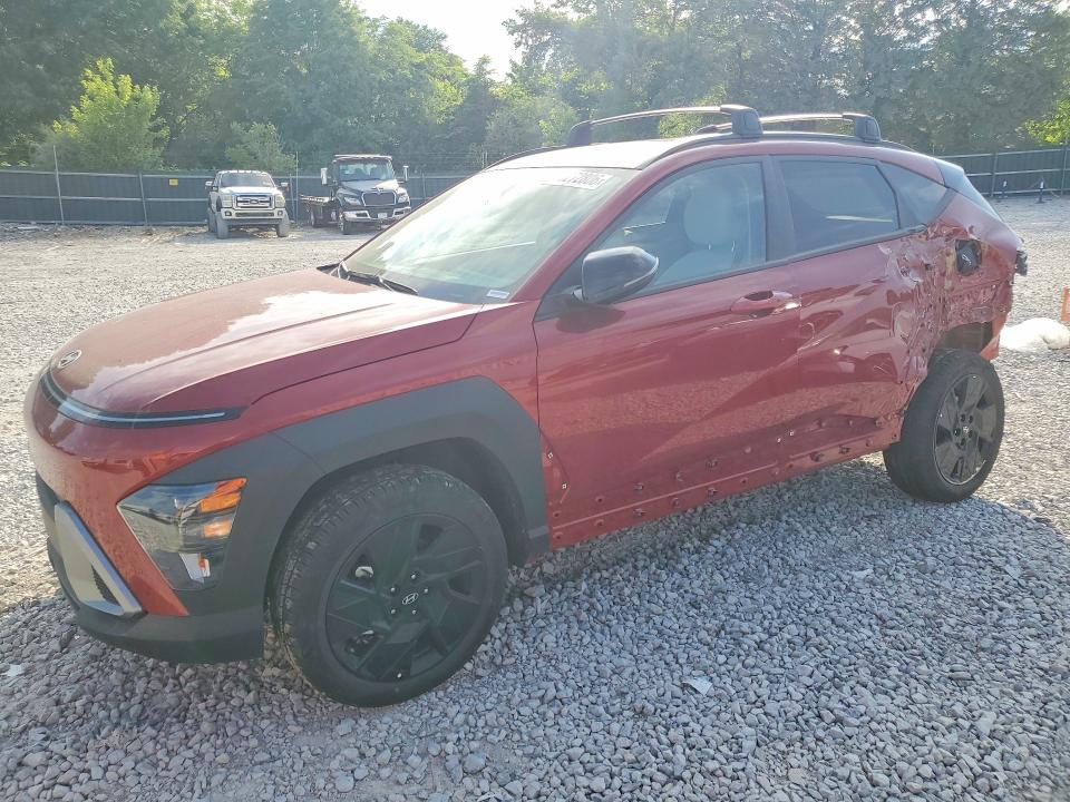 53272806 :رقم المزاد ، KM8HFCAB5TU370727 vin ، 2026 Hyundai Kona مزاد بيع