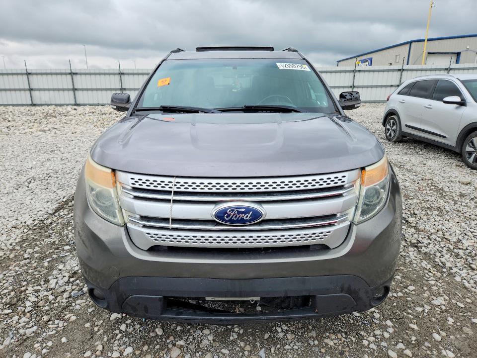 2013 Ford Explorer მანქანა იყიდება აუქციონზე, vin: 1FM5K8D81DGC09741, აუქციონის ნომერი: 52090796