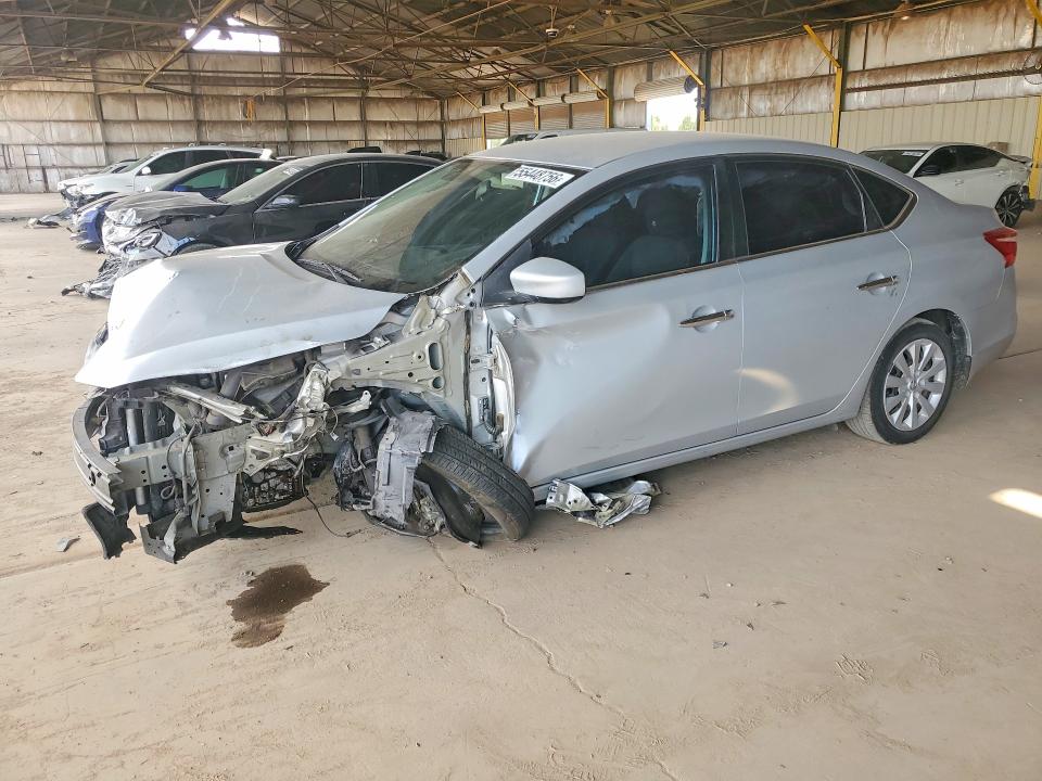 2016 Nissan Sentra მანქანა იყიდება აუქციონზე, vin: 3N1AB7AP1GY285457, აუქციონის ნომერი: 55448756