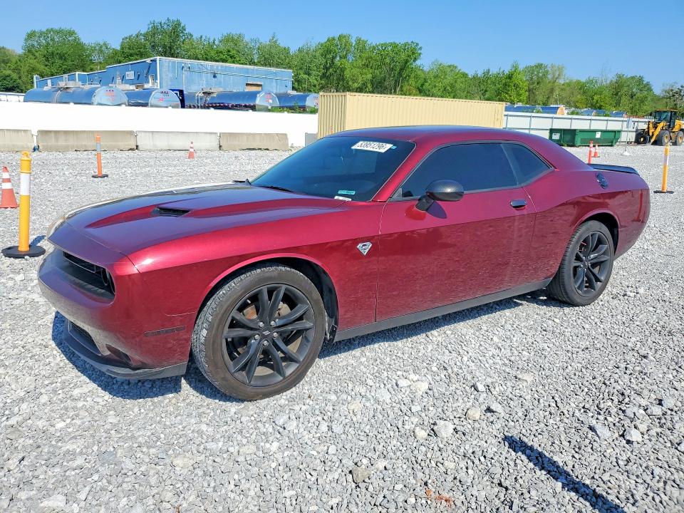 Продаж на аукціоні авто 2018 Dodge Challenger, vin: 2C3CDZAG2JH322495, номер лоту: 53951296