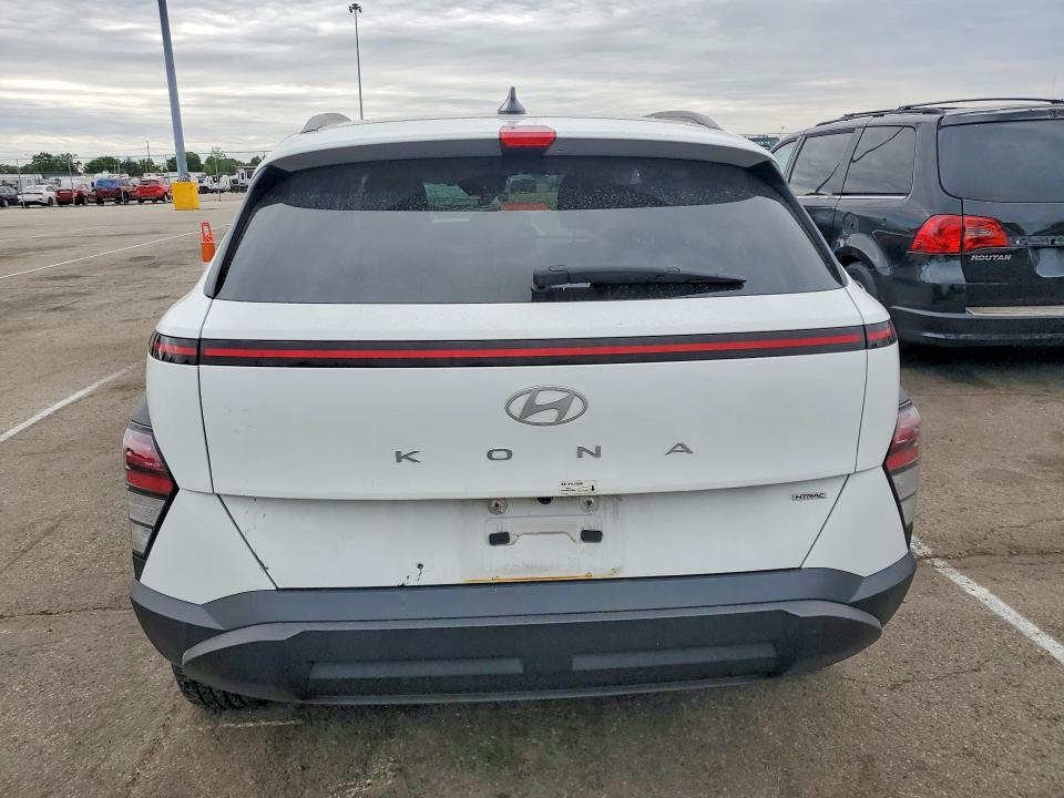 53690626 :رقم المزاد ، KM8HBCAB4RU148233 vin ، 2024 Hyundai Kona مزاد بيع