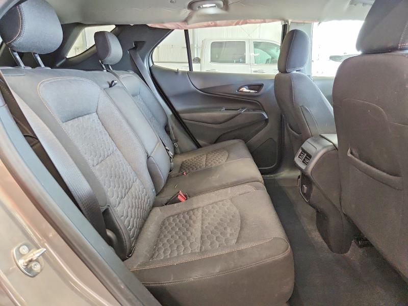 52136846 :رقم المزاد ، 3GNAXSEV4JS640827 vin ، 2018 Chevrolet Equinox مزاد بيع
